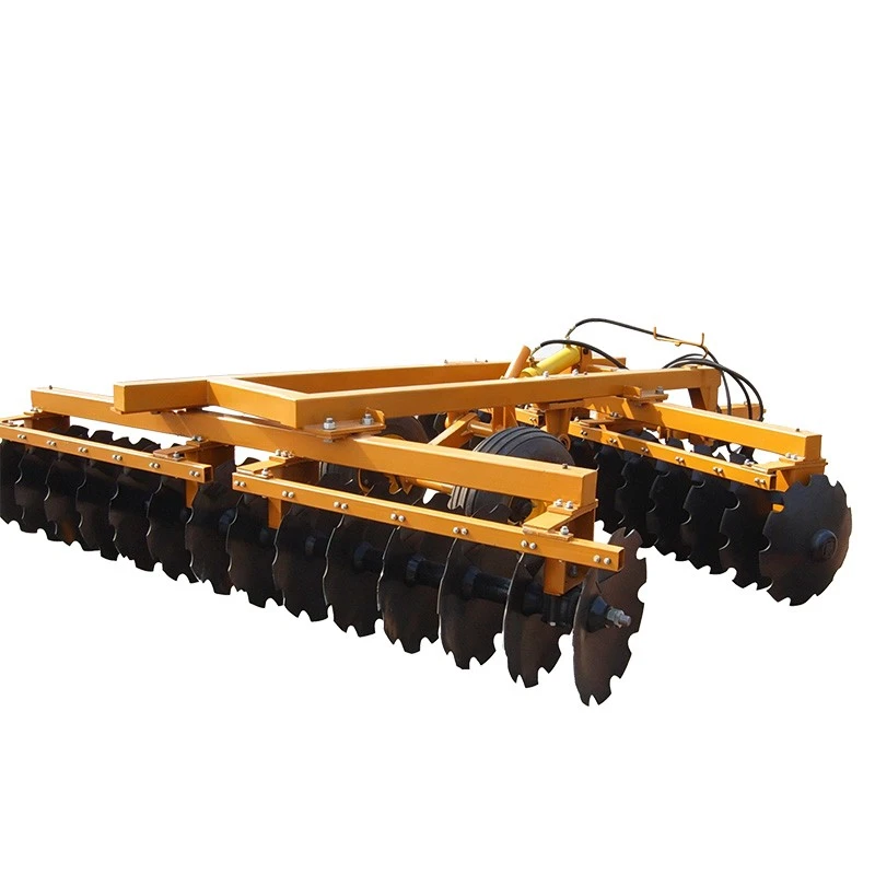Offset Disc Harrow For A 70 HP Tractor factory