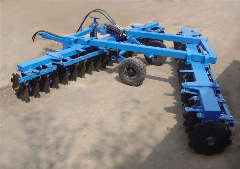 1BJ Double Folding Wings in Hydraulic Pressure Offset Middle-duty Disc Harrow 1BJ Double Folding Wings in Hydraulic Pressure Offset Middle-duty Disc Harrow
